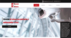 Desktop Screenshot of dimensioneelettronica.net