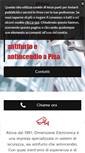 Mobile Screenshot of dimensioneelettronica.net